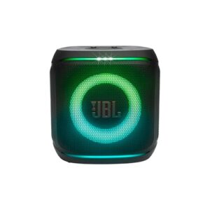 JBL, Caixa de Som, PartyBox Encore 2, Bluetooth, Show de Luzes, À Prova de Respingos, Bateria de até 15h, Som JBL Pro Sound, AI Sound Boost, 100W RMS - Preto (Equipamentos)