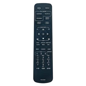Controle remoto de substituição RM-DX220 compatível com Sony Disc Player CD Changer CDP-CX235 CDP-CX220 CDP-CX220 CDP-CX205 (Equipamentos)