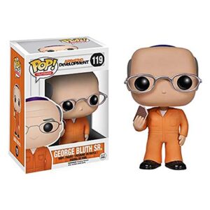 Arrested Development George Bluth Pop! Vinyl Figure (Discos de Vinil)