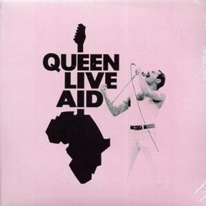QUEEN : LIVE AID 1985 + D-LANE STUDIOS WEMBLEY 1971 - NEW SEALED VINYL LP - QUEEN (Discos de Vinil)