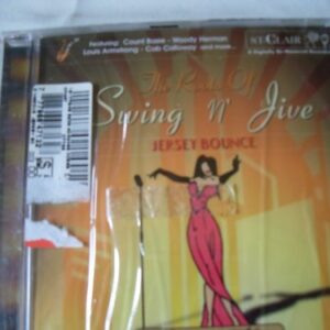 The Roots of Swing n' Jive Jersey Bounce [Audio CD] Count Basie; Glenn Miller; Louis Armstrong; Cab Calloway; Woody Herman; Jimmy Dorsey and various artist (CDs)