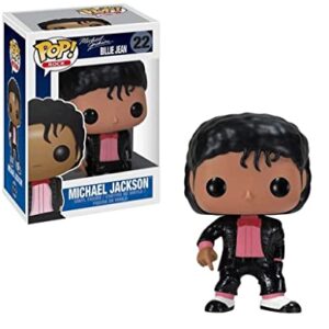 Michael Jackson Billie Jean - Funko Pop Rock Raridade (Discos de Vinil)