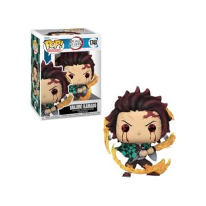 Candide, Boneco, Funko POP! Tanjiro Respiração do Sol, Demon Slayer - 12 cm (Discos de Vinil)