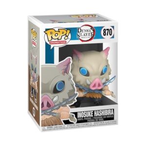 Funko Animation: Demon Slayer - Inosuke Hashibira (Discos de Vinil)