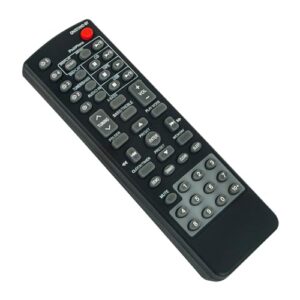 Controle remoto substituído RRMCGA255AWSA - ALLIMITY - compatível com sistema estéreo Sharp CD Player Controle remoto CDDH950P CDDHS1050P CD-DH950P CD-DHS1050P (Equipamentos)