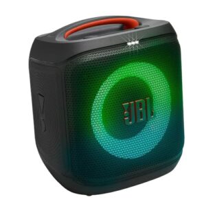JBL, Caixa de Som, PartyBox Encore Essential 2, Show de Luzes, Bluetooth, Portátil, Resistente a Respingos, Bateria de até 15h, Som JBL Pro Sound, AI Sound Boost, 100 W RMS (Equipamentos)