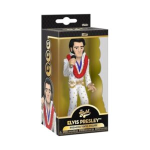 Funko Gold 5 Rocks Elvies Presley 65779 (Discos de Vinil)