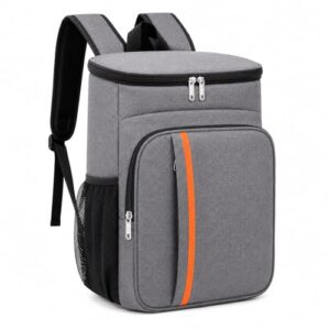 Mochila Térmica 23 L Bag Cooler Impermeável Reforçada para Marmita, Cerveja Gelada, Viagem, Praia, Academia e Trabalho Bolsa Térmica Masculina e Feminina Portátil Premium (Cervejas)