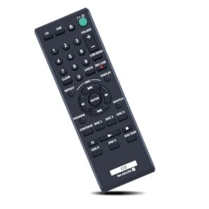 Novo controle remoto de substituição RM-ASU100 adequado para Sony Compact Disc Player CDP-CE500 CDPCE500 CD Player (Equipamentos)