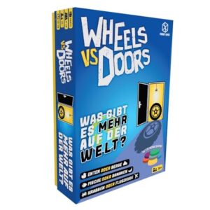FORMAT GAMES - Wheels vs Doors (CDs)