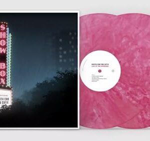 Live At The Showbox ( VERY RARE ) Pink Marble Edition ( Vinyl LP ) ( Only 2,500 Copies Pressed! ) - Death Cab For Cutie (Discos de Vinil)