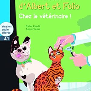 Albert et folio - chez le veterinaire + cd audio lff a1: H.LFF 1 - Eberle, didier (CDs)