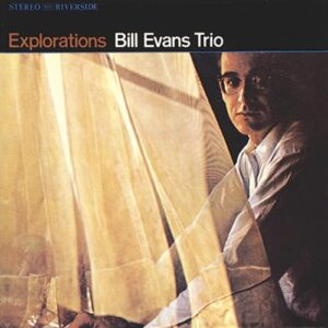 Explorations - Bill Evans Trio (Discos de Vinil)