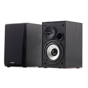 Edifier R980T Alto-falantes de estante ativa de 4" - Alto-falante de 2.0 computadores - Monitor de estúdio alimentado (par) (Equipamentos)