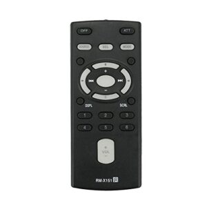 Novo controle remoto RM-X151 para Sony CD Player Radio Stereo CDX-GT340 CDX-GT240 CDX-GT33W CDX-GT34W CDX-GT200 CDX-GT20W CDX-GT400 CDX-GT300 CDX-GT350S CDM8910 CDX-GT520 CDX-GT52W (Equipamentos)