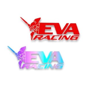 Adesivos de carro Evangelion adesivos de carro rei adesivos de carro asuka unit01 adesivos para carro Neon Genesis Evangelion decalque de carro eva01 adesivos para carro para bagagem para móveis (Discos de Vinil)