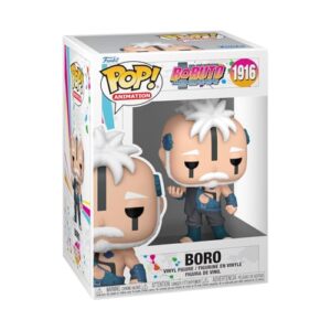 Funko Pop! Animation: Boruto - Boro​ (Bonecos)