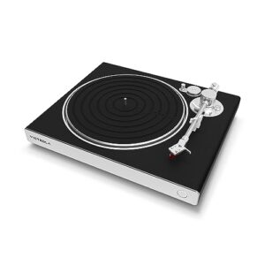 Victrola Stream Carbon – Toca-discos Wi-Fi de 2 velocidades com Bluetooth, funciona com Sonos, streaming Wi-Fi UPnP, Roon Ready Relay, cartucho vermelho Ortofon 2M e tonearm de fibra de carbono (Equipamentos)