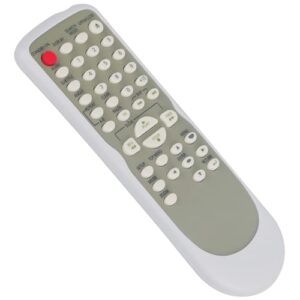 NB079 NB079UD Controle remoto de substituição compatível com Magnavox/Philco/Sylvania/Emerson/Funai CD DVD Player MSD125 DP100MW8 DP100MW8B A DP100MW8B B MWD200GA PVD1000 PD5203 PD6810 DP100HHH 8 (Equipamentos)