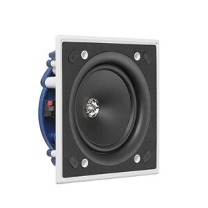 CAIXA DE EMBUTIR KEF CI130.2CS 80W (Equipamentos)