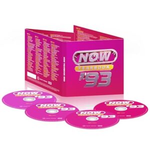 Now Yearbook 1993 / Various - Various Artists (CDs)