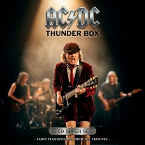 AC/DC - THUNDER BOX (CDs)