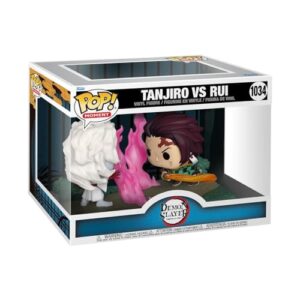 Funko Pop! Moment: Demon Slayer - Tanjiro vs. Rui (Discos de Vinil)