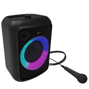 Alto-falante Portátil Sem Fio Klipsch Gig XL com Microfone para Karaokê (Equipamentos)