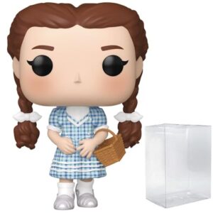 POP Filmes: For Good Pt. 2 - Boneco de vinil Dorothy Gale Funko (incluído com caixa protetora compatível), multicolorido, 9,5 cm (Discos de Vinil)