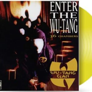 Enter the Wu-Tang (36 Chambers) Limited Yellow Version [Yellow Vinyl, Limited Edition] - Wu-Tang Clan (Discos de Vinil)