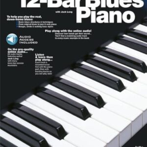 12-Bar Blues Piano - Fast Forward Series: Riffs, Licks & Tricks You Can Learn Today! - Long, Jack (CDs)