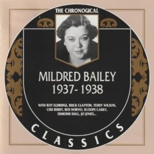Mildread Bailey 1937 - 1938: CLASSICS - Mildred Bailey (CDs)