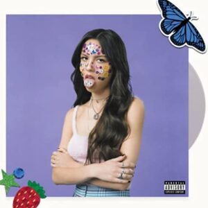 Sour - Exclusive Limited Edition Crystal Vellum Colored Vinyl LP - Olivia Rodrigo (Discos de Vinil)