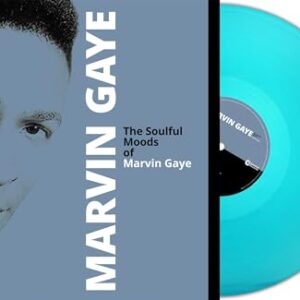SOULFUL MOODS OF MARVIN GAYE (TURQUOISE VINYL) - Marvin Gaye (Discos de Vinil)
