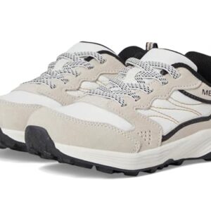 Merrell Tênis infantil unissex Alpine 83 Kdz, Cáqui/preto, 15 (Discos de Vinil)