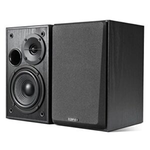 Monitor de Áudio 42W RMS R1100 Bivolt EDIFIER - Preto (Equipamentos)