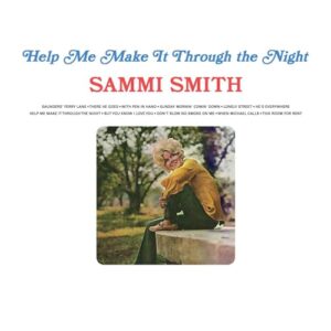 Help Me Make It Through The Night - Yellow & Red Splatter Colored Vinyl - Sammi Smith (Discos de Vinil)