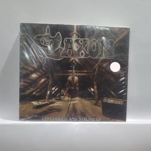 CD UNPLUGGED AND STRUNG UP (NACIONAL) (SLIPCASE) - SAXON (CDs)