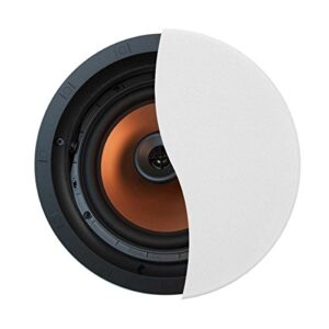 Caixa Klipsch CDT-5800-C II Gesso Redonda Com Ângulo IN-CEILING Unidade (Equipamentos)