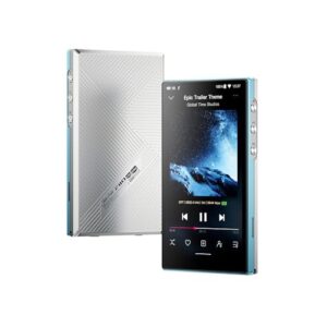 JadeAudio Leitor de música FiiO JM21 Android 13 de alta resolução com Snapdragon 680, Bluetooth WiFi USB DAC 12,5H Playtime (azul celeste) (Equipamentos)