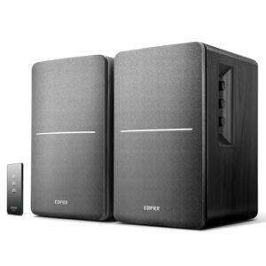 Edifier R1280T Estante alimentada fala 2.0 - 42 watts (preto) (Equipamentos)