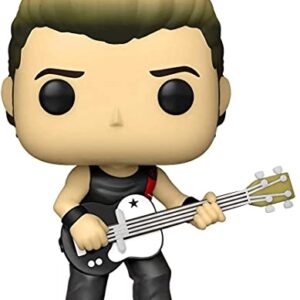 Funko Pop 235 Mike Dirnt Green Day, Multicor (Discos de Vinil)