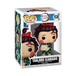 FUNKO POP ANIMATION DEMON SLAYER TANJIRO KIMONO (Discos de Vinil)