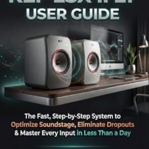KEF LSX II LT USER GUIDE: The Fast, Step-by-Step System to Optimize Soundstage, Eliminate Dropouts & Master Every Input in Less Than a Day (DIY TECH CONSUMER GUIDES) - J. Neal, Diasy (Equipamentos)