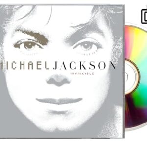 Invincible by Michael Jackson - Michael Jackson (CDs)