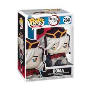 Funko Pop! Plus: Demon Slayer - Doma - Guardiões da noite - figura de vinil colecionável - ideia de presente - Mercadoria oficial - brinquedos para crianças e adultos - fãs de anime (Discos de Vinil)