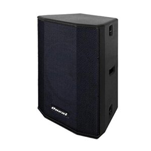 Caixa de Som Profissional Oneal Ob 735 Passiva 12" 2 Vias Preta - 200 Watts Rms (Equipamentos)