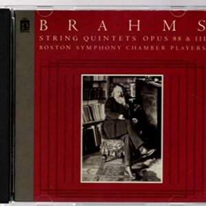 Brahms: String Quintets Opus 88 & 111 - Johannes Brahms (CDs)