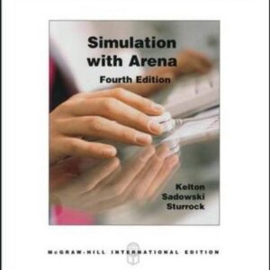 Simulation with Arena with CD - Kelton, W. David (CDs)
