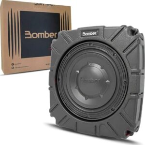 Caixa Passiva Bomber Slim 8" - 200 Watts RMS (Equipamentos)